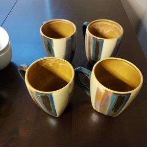 tabletops gallery mugs York pattern